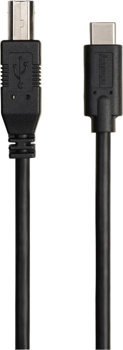 Produktbild Hama USB-C - USB-B (1.80 m, USB 2.0)