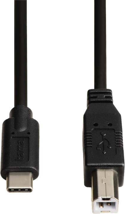 Produktbild Hama USB-C - USB-B (1.80 m, USB 2.0)