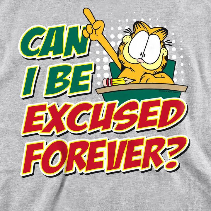 Produktbild Garfield Excused Forever Sweatshirt (M)