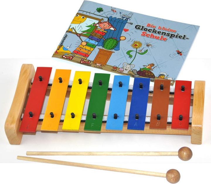 Glockenspiel set (Allemand)