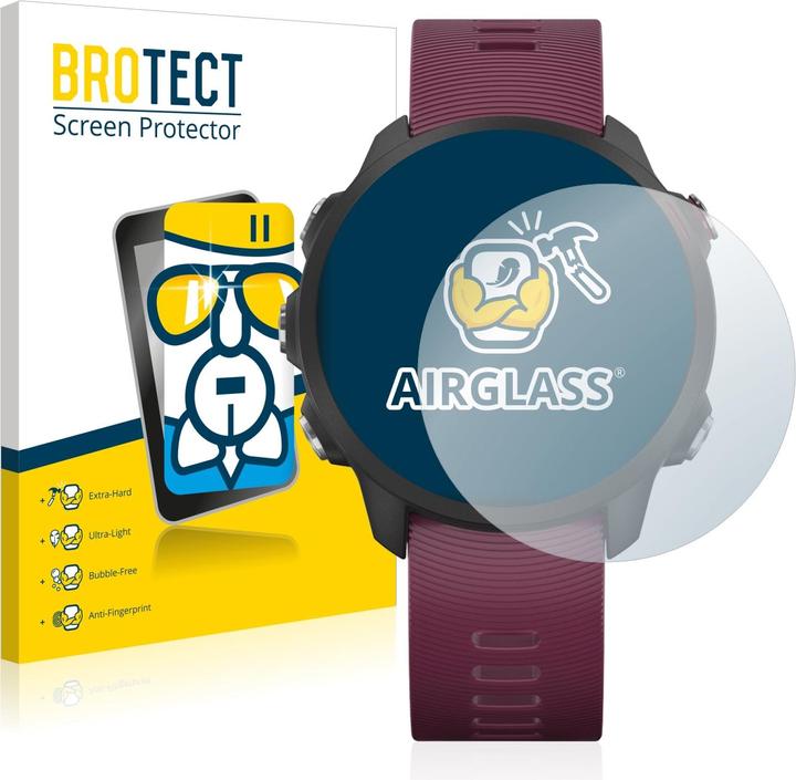 Produktbild BROTECT AirGlass Panzerglasfolie (Forerunner 245)