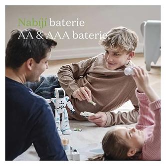 Productafbeelding GP Batteries GP Nabíjecí bat. ReCyko 2600 AA (HR6) - 2ks (2 Pcs., AA, 2600 mAh)