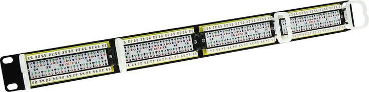 Produktbild ACT Patchpanel 24-ports unshielded CAT6 PATCHPANEL 24P UTP C6