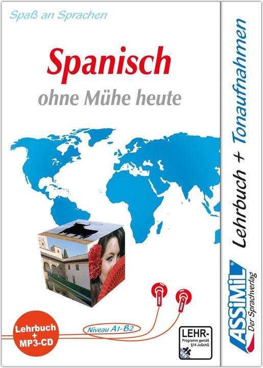 Image du produit Selbstlernkurs für Deutsche / Spanisch ohne Mühe heute - MP3-Sprachkurs - Nivea (Allemand, Espagnol, Francisco J. Antón, 2008)
