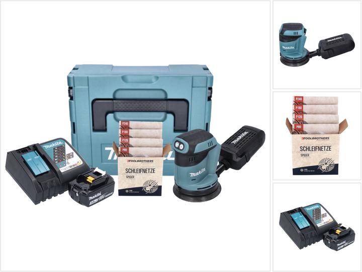 Image du produit Makita DBO 180 (Ponceuse excentrique)