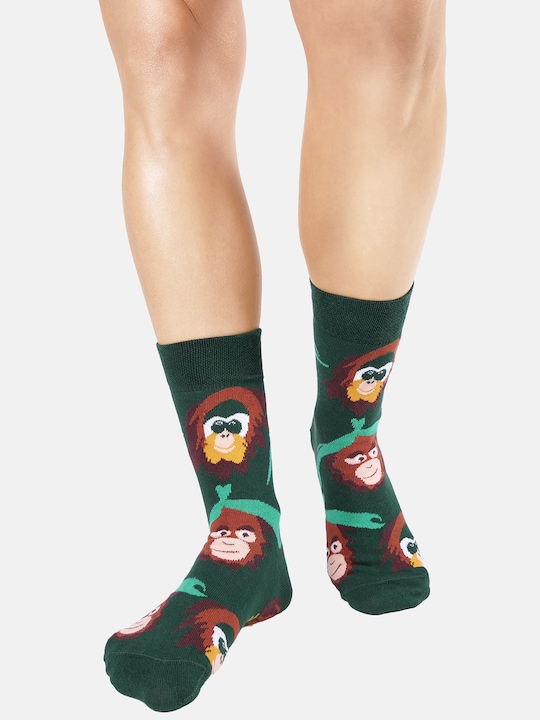 Image du produit Unabux Chaussettes de loisirs GRUMBLE IN THE JUNGLE (Lot de 3, 42 - 46)
