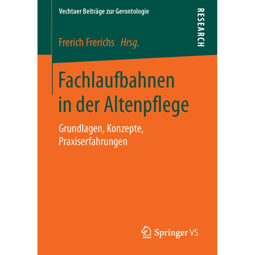 Fachlaufbahnen in der Altenpflege, Fachbücher