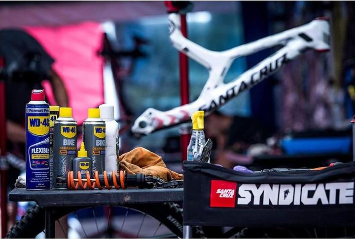 Actual product image WD-40 Care set (100 ml, Chain cleaner)