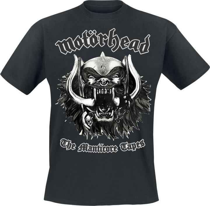 Produktbild Motörhead The Manticore Tapes (M)