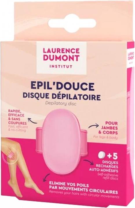 Actual product image Laurence Dumont LD Institut Epil Douce (+5 Disques Recharges)