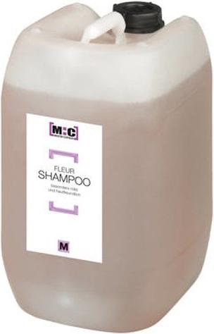 Actual product image Meister Coiffeur M:C Shampoo Fleur 10Liter mild (10000 ml, Liquid shampoo)