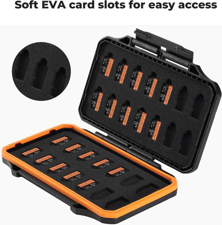 Produktbild K&F Concept Memory Card Case KF31.107 (Speicherkartenhülle)
