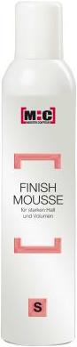 Actual product image Meister Coiffeur M:C Finish Mousse S 300 ml strong hold (300 ml, Foaming agent)