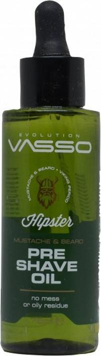 Produktbild Vasso Hipster Schnurrbart- & Bartöl vor der Rasur 75ml (75 ml)