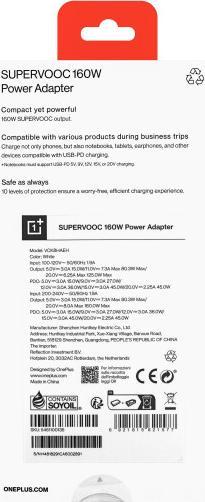 Produktbild OnePlus Supervooc Adapter (160 W)
