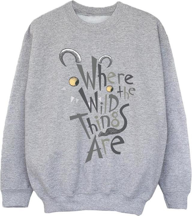 Produktbild Where The Wild Things Are Sweatshirt Mädchen (152, 158)