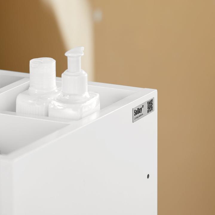 Produktbild SoBuy Badezimmerschrank (30 x 90 x 30 cm)