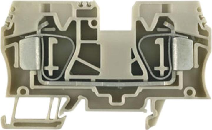 Produktbild Weidmüller Reihenklemme ZDU 10, beige
