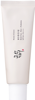 Actual product image Beauty of Joseon Relief Sun Rice Probiotics (Sun cream face, SPF 50+, 50 ml)