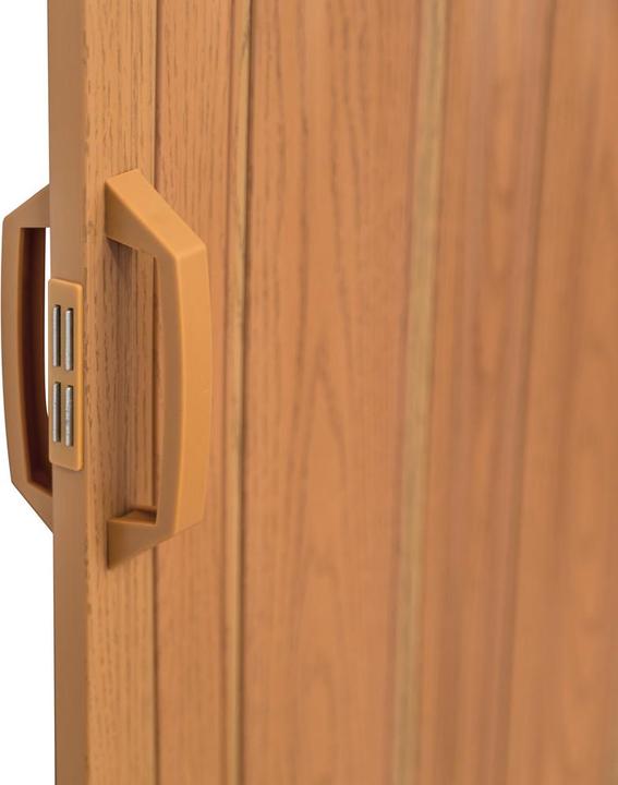 Produktbild tectake Falttür (80 x 203 cm)