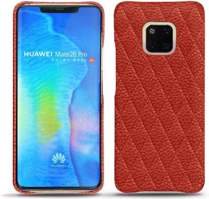 Noreve Lederschutzhülle (Huawei Mate 20 Pro)