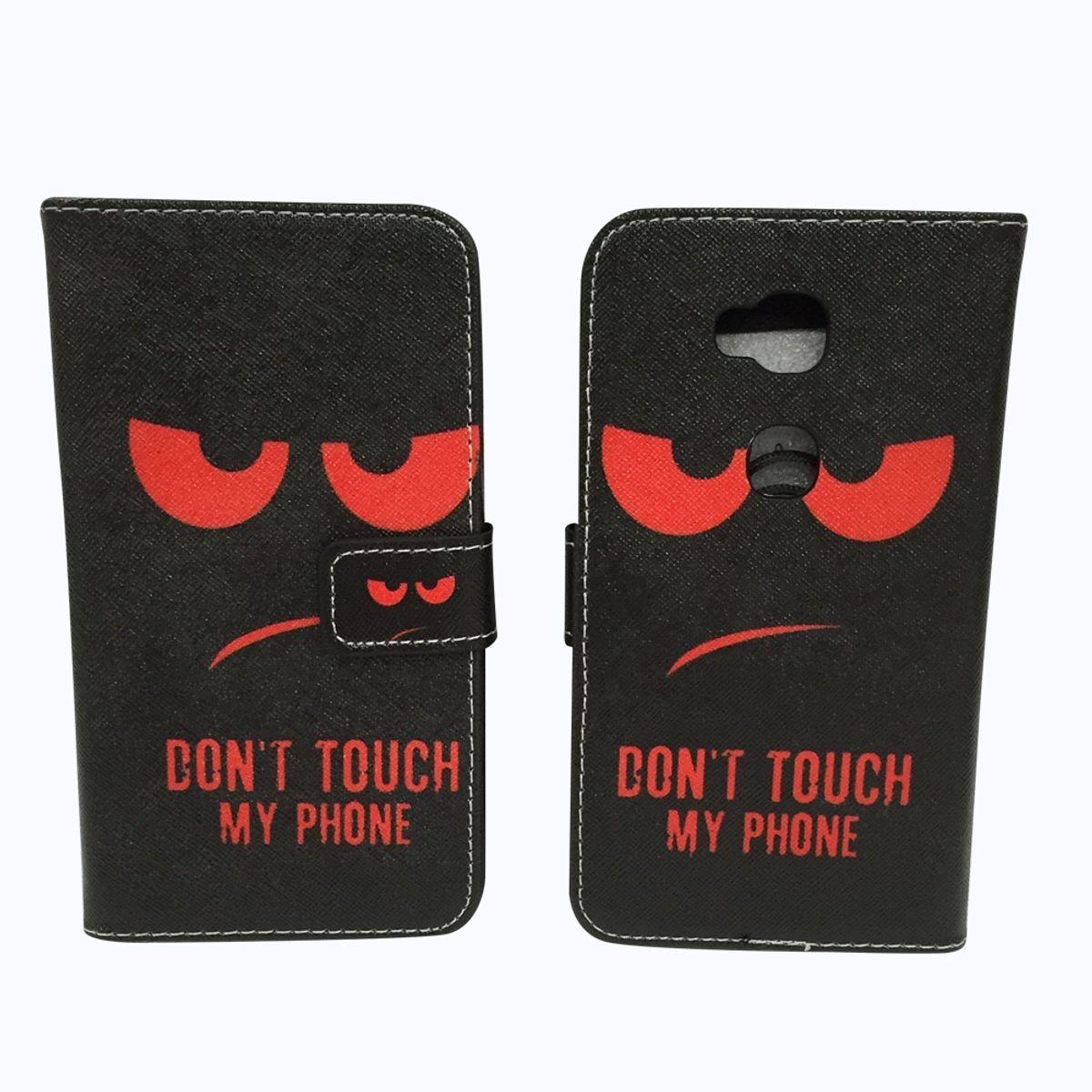 König Design Schutz Handy Hülle für Huawei Honor 5X Case Cover Tasche Wallet Etui Handyhülle (Honor 5X), Smartphone Hüll...