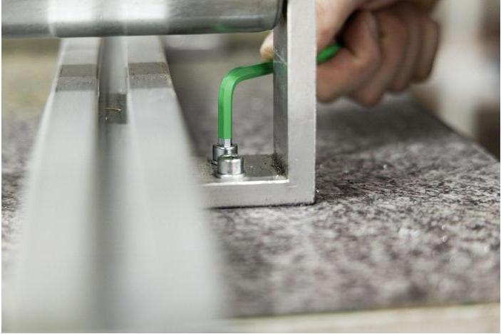 Actual product image Wiha Ball-end Allen key set