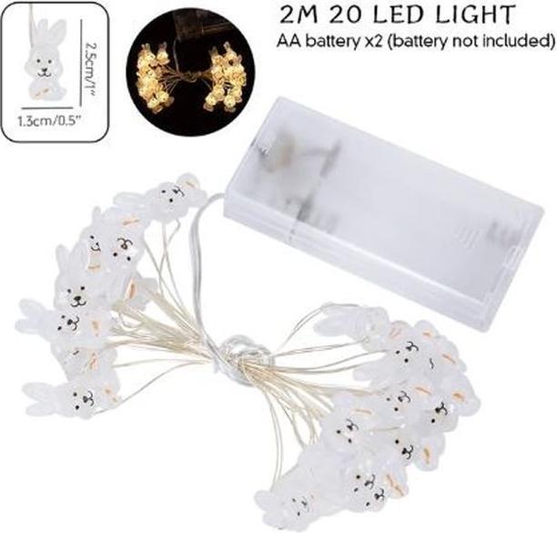 Produktbild MU Style Neela Series LED Ostern Lichterkette (2 m)
