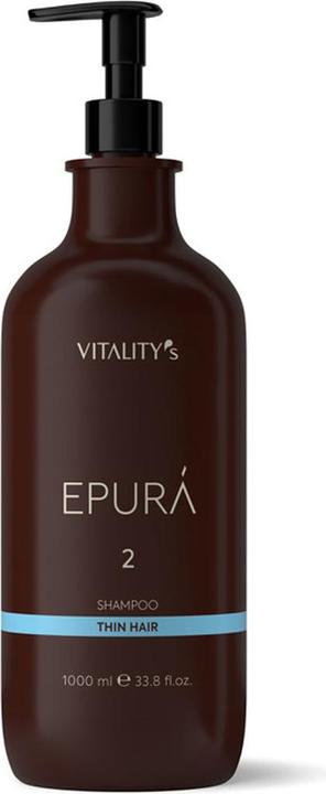 Vitality's Thin Hair Shampoo (1000 ml, Flüssiges Shampoo)