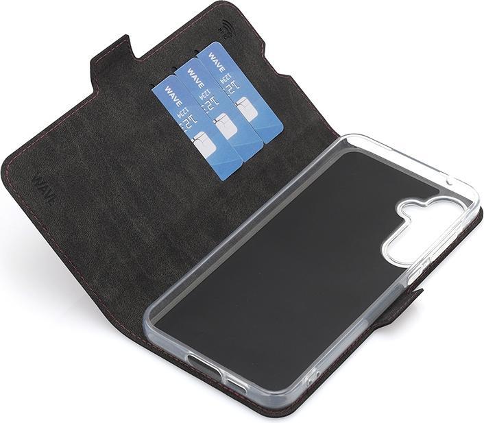 Immagine prodotto Wave Custodia per libri -suojakuori, Samsung Galaxy A55, Smoky Sangria (Samsung Galaxy A55)