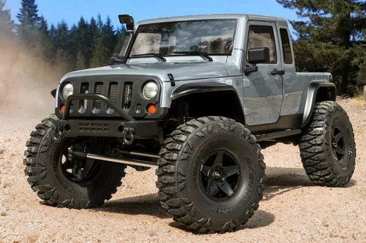 Produktbild MST CFX-W JP1 RTR Silber (RTR Ready-to-Run)