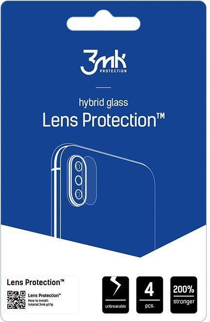 Actual product image 3MK hybrid glass Lens Protection for camera for Redmi 13C (1 Piece, Xiaomi Poco C65, Xiaomi Redmi Note 13 4G)