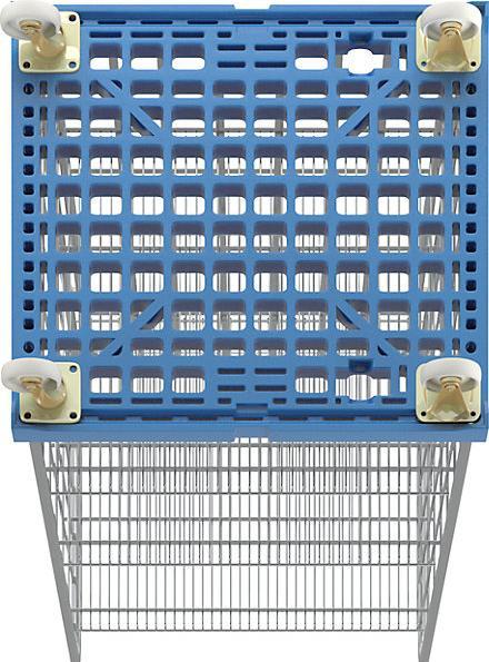 Actual product image kaiserkraft roll shelf (500 kg)