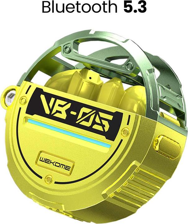 Immagine prodotto Wekome Cuffie senza fili Bluetooth V5.3 TWS Gree (4.50 h, Senza fili)