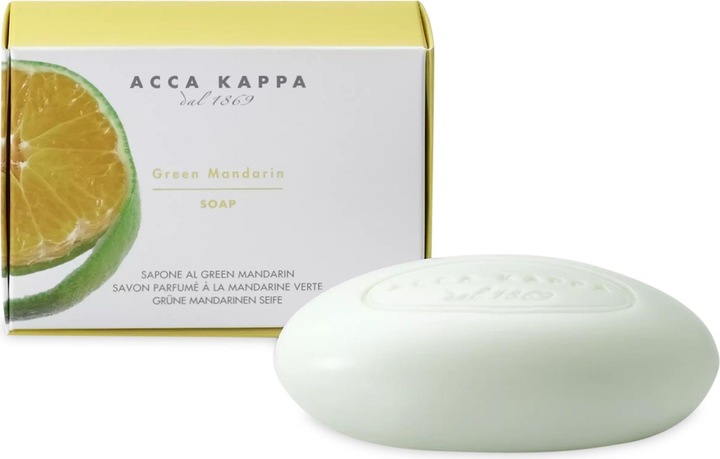 Produktbild Acca Kappa Green Mandarin Soap (Hartseife, 150 ml)