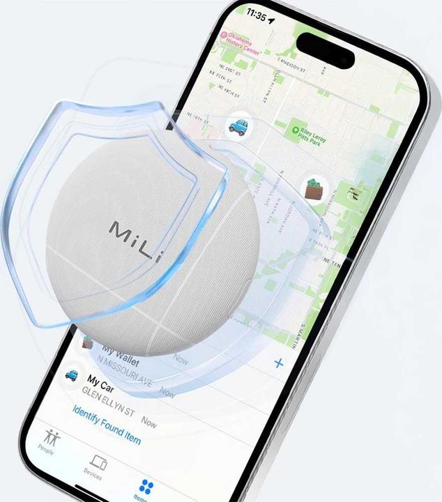 Produktbild Mili LiTag Find My Tag (iOS)