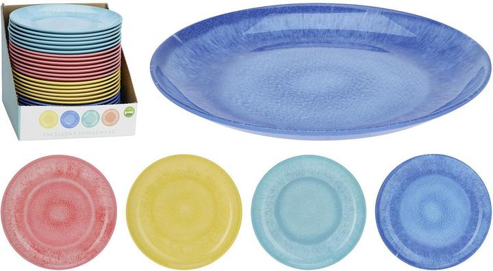 Immagine prodotto Piatto di melamina assortito da 20 cm