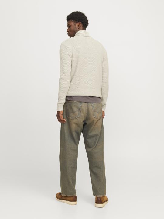 Produktbild Jack & Jones Einfarbig Rollkragenpullover Rollkragenpullover (M)