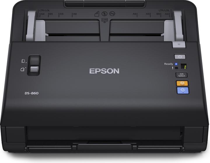 Actual product image Epson DS-860 WorkForce (USB)