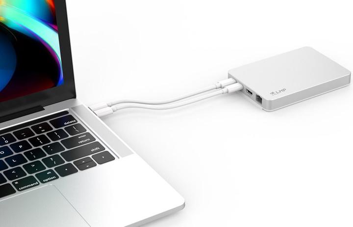 Image du produit LMP USB-C DuoDock (USB-C, 9 ports)