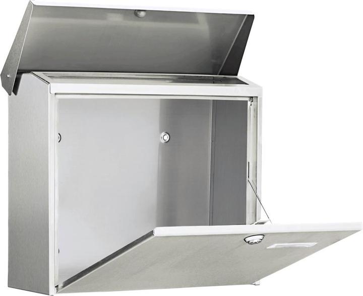 Produktbild Burg Wächter Briefkasten COMFORT 3913 Ni