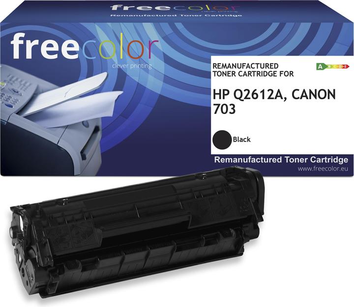 Produktbild Freecolor 12A (BK)