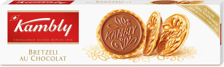 Produktbild Kambly Bretzeli au Chocolat (1 Stk., 100 g)