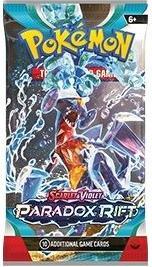 Actual product image Pokémon Paradox Rift Booster Box (English, Booster display)