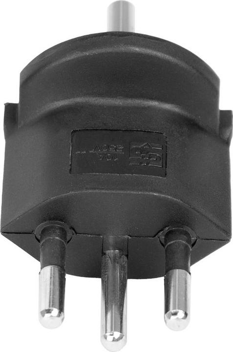 Image du produit Steffen Adaptateur fixe (Type 12, CEE 7/7)