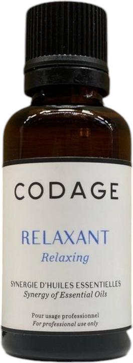 Aromatherapy Associates Codage, Synergy Of Essential, Relaxing, Body Oil, 30 ml (Body oil, 30 ml)