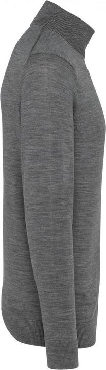 Produktbild Kariban Merino-Pullover mit Rollkragen (S)