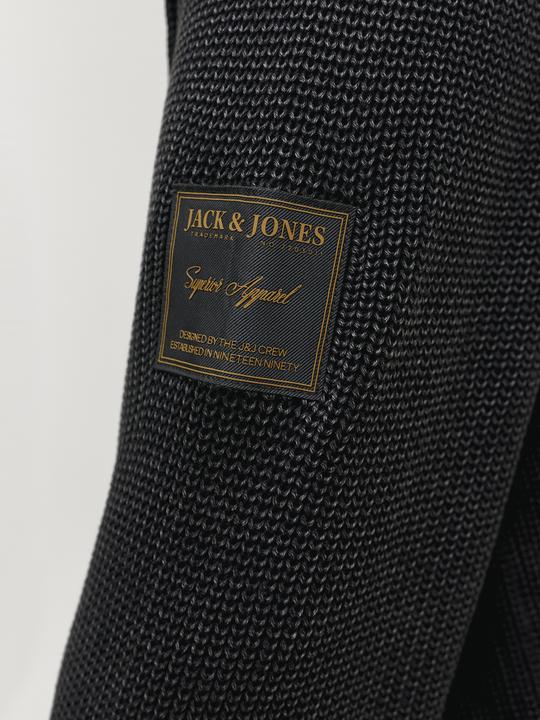 Produktbild Jack & Jones Jjedetroit Knit Half Zip Styd Aw25 (M)