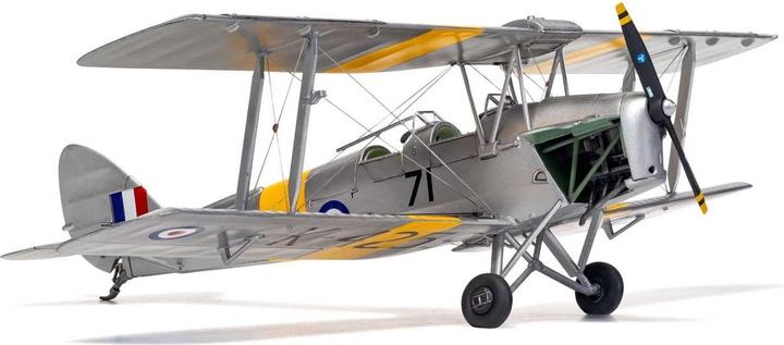 Actual product image Airfix Kit de Havilland D.H.82a Tiger Moth 1:48