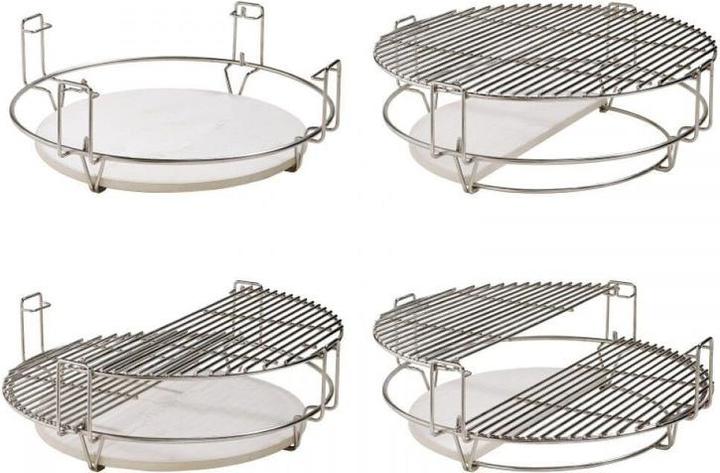 Actual product image BBQ Master Split multilevel grill grate system XXL Pro (23.5')